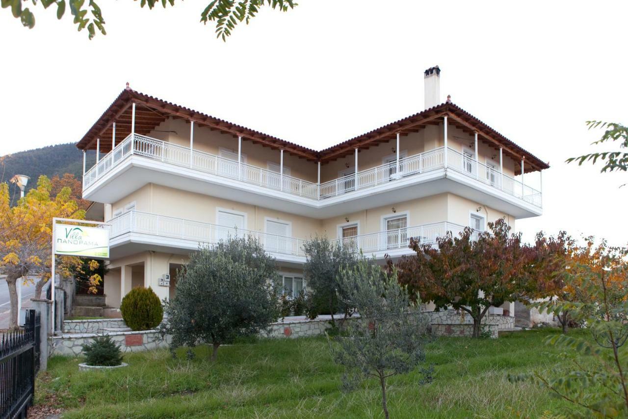 Villa Panorama Levídhion Exterior foto